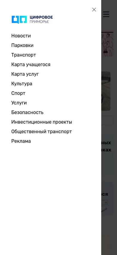 Цифровое Приморье — экран 2